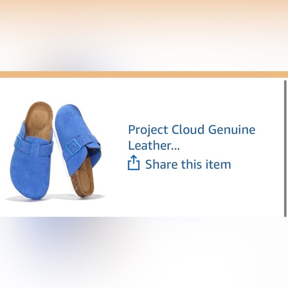 Project Cloud Clogs - Picture 6 of 7